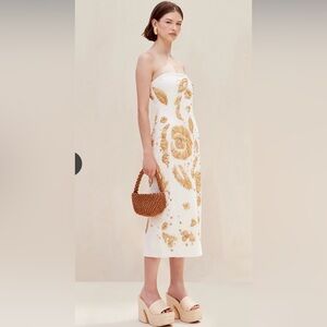 Cult Gaia - Fina dress  - Indu Ecru - NWT - size 4